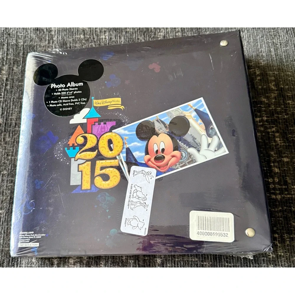 Disney Photo Album New 2015 Walt Disney World 200 Photos 4x6